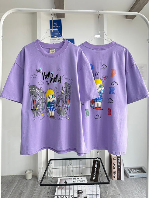 Basic Printed T-Shirts